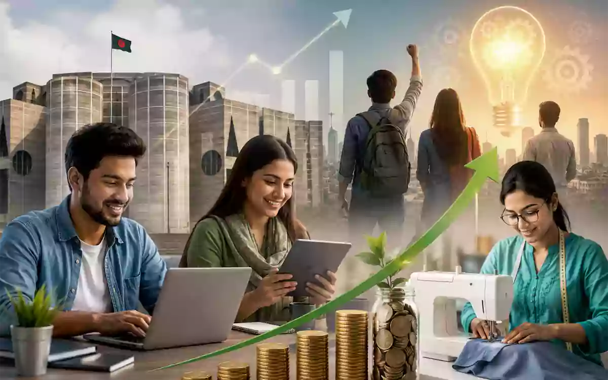 Rising Cumilla - Finance Minister proposes allocation of Tk 4 billion for startups, women and young entrepreneurs in upcoming budget