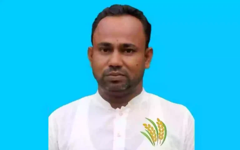 বাসের ধাক্কায় সাবেক ইউনিয়ন বিএনপির সভাপতির মৃত্যু