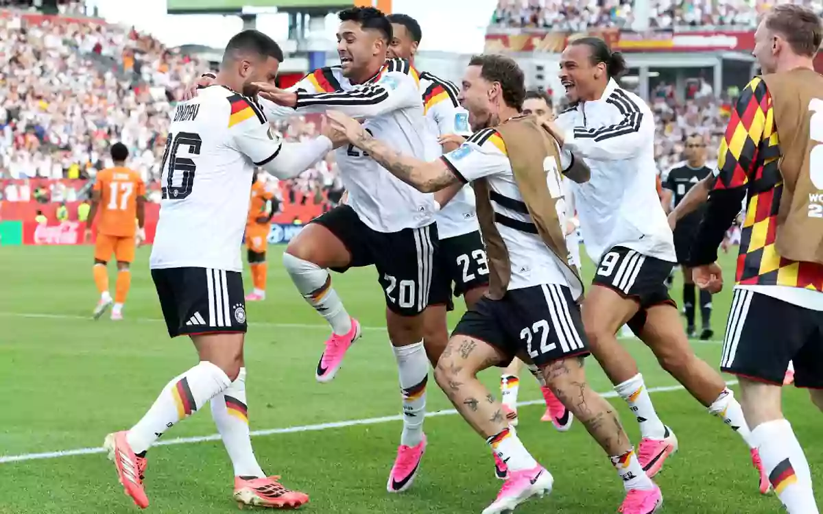 Rising Cumilla - Germany's great comeback with a last-minute goal, in the World Cup knockouts after 12 years