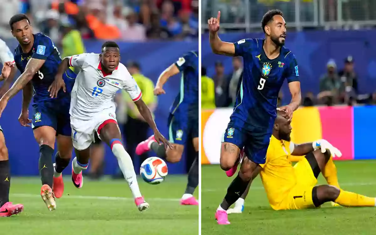 Rising Cumilla - Haiti knocked out of World Cup, Brazil once again tops the record for most goals