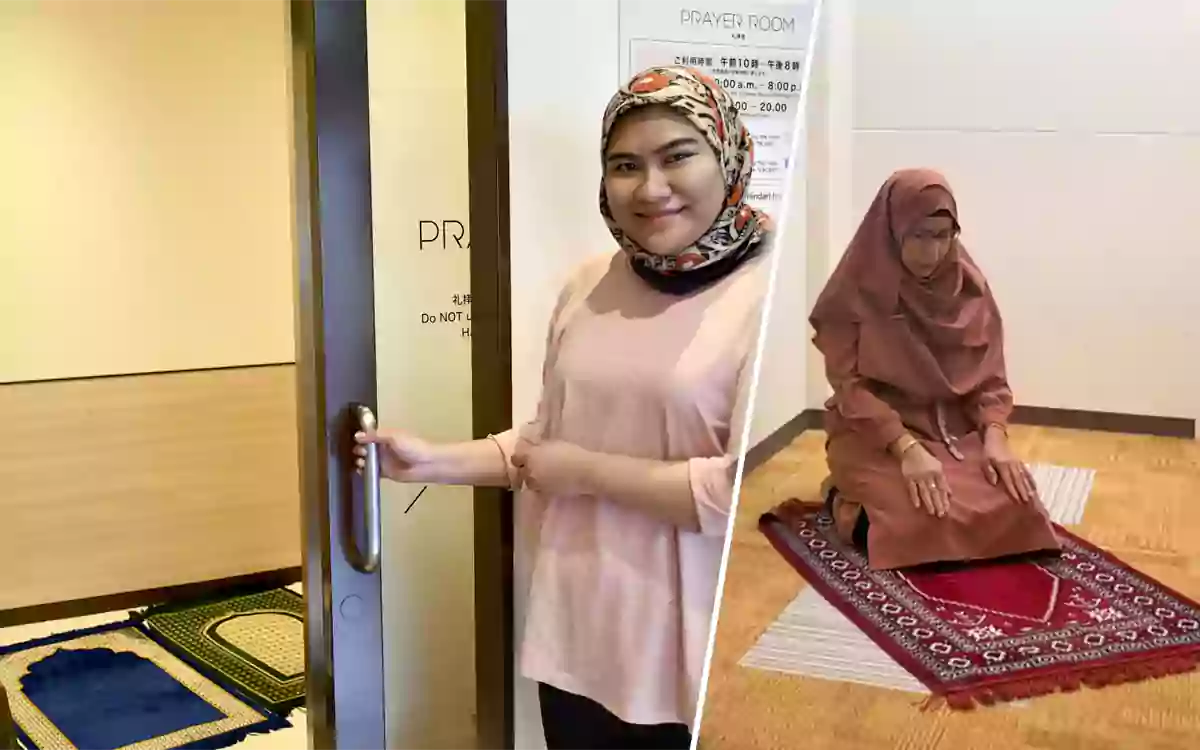 Rising Cumilla - Japan is expanding prayer rooms for Muslim tourists from shopping malls to airports