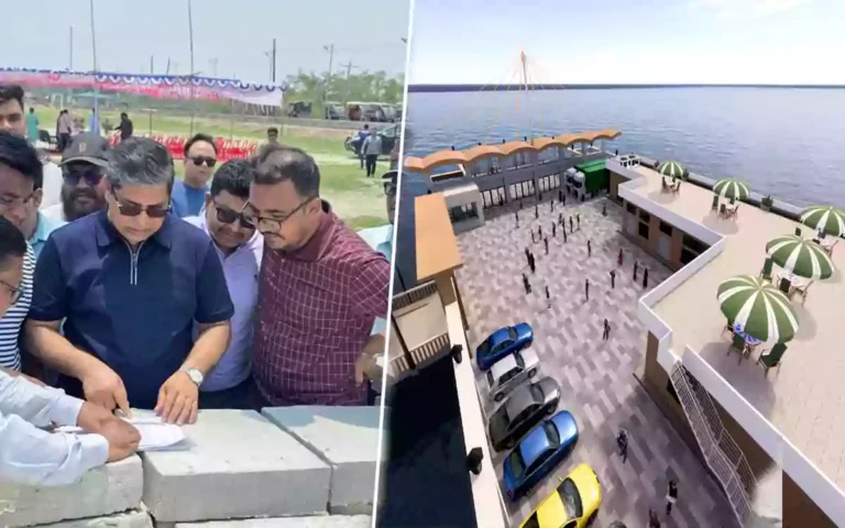 Rising Cumilla - Landing Station project will have positive impact on Maheshkhali's tourism and economy- State Minister Mir Shahe Alam