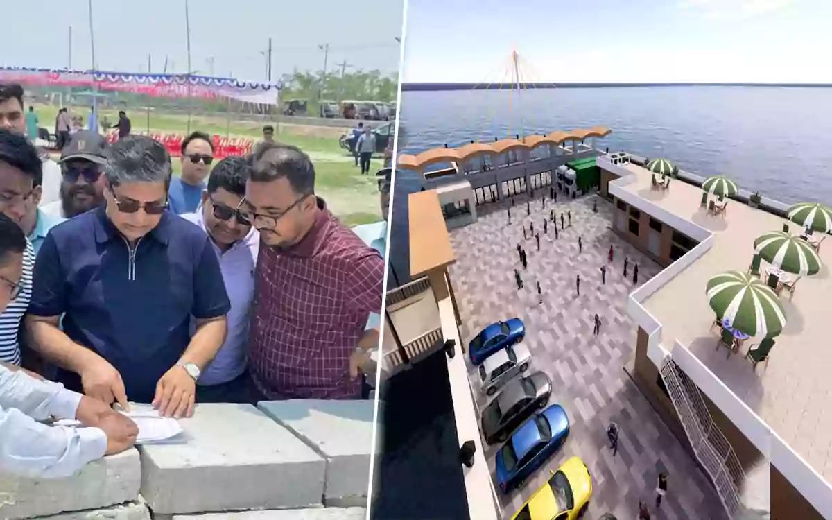 Rising Cumilla - Landing Station project will have positive impact on Maheshkhali's tourism and economy- State Minister Mir Shahe Alam