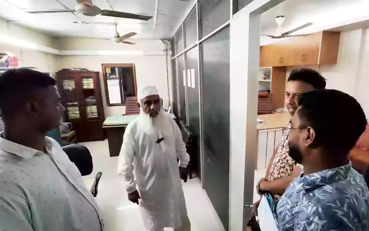 Rising Cumilla -MP Monirul Haque Chowdhury visits Comilla BRTA office, urges construction of new building