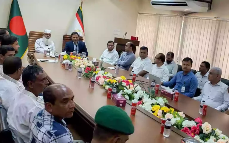 Rising Cumilla - MP Monirul Haque expresses concern over chemical waste from Comilla EPZ, seeks urgent action