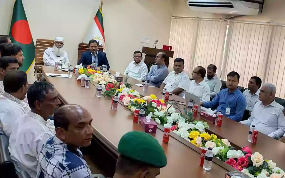 Rising Cumilla - MP Monirul Haque expresses concern over chemical waste from Comilla EPZ, seeks urgent action