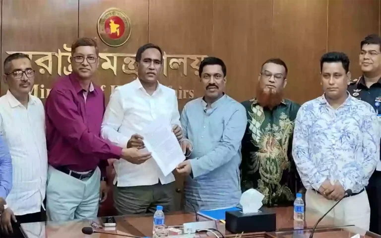 Rising Cumilla - Memorandum to resolve the situation arising regarding the construction of the boundary wall of Comilla Central Jail