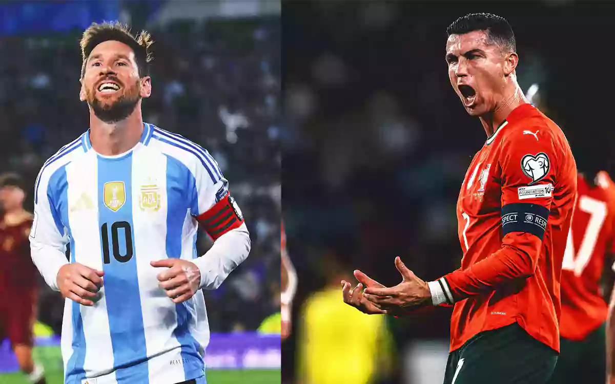 Rising Cumilla - Messi and Ronaldo could face each other only in the World Cup final.