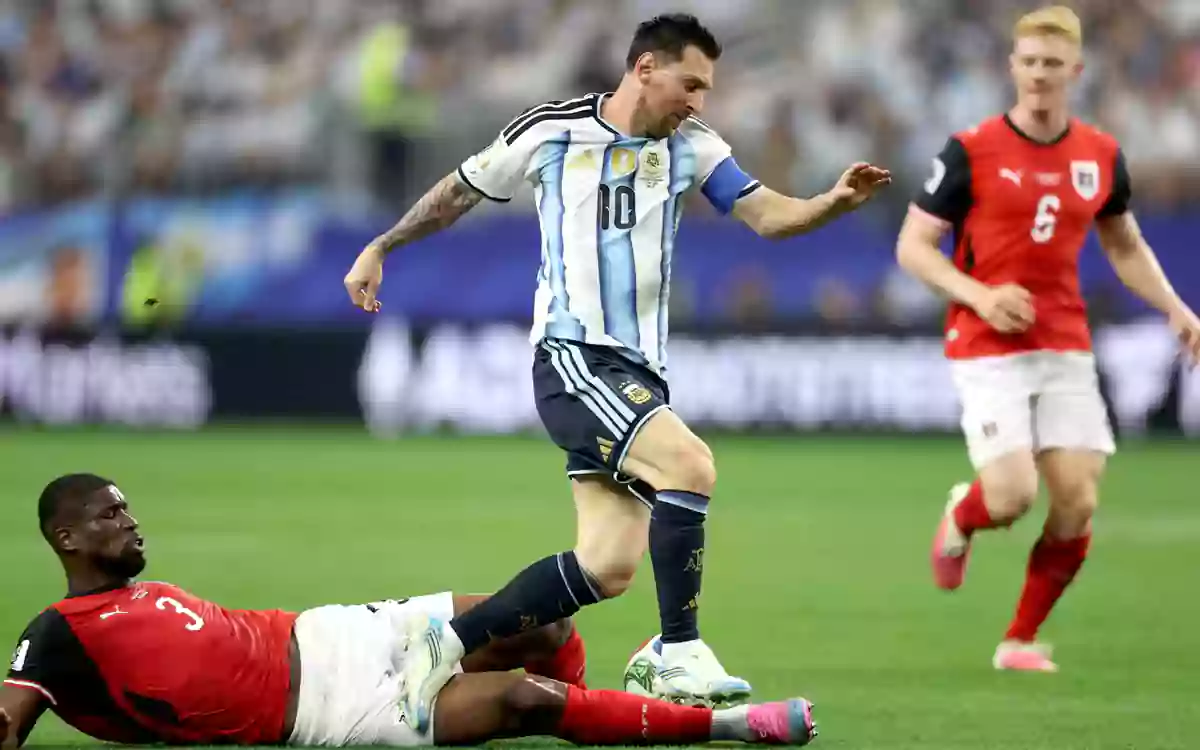 Rising Cumilla - Messi scores twice as Argentina beats Austria to reach World Cup knockout stage