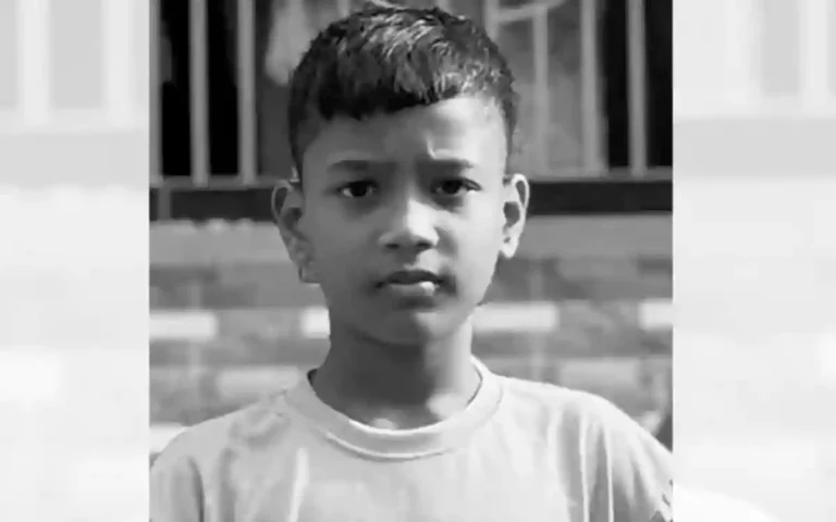 Rising Cumilla - Miraj slipped and fell into the Gomti River in Comilla's Titas, his body was recovered four hours later