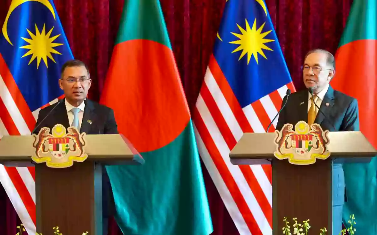 Rising Cumilla - Prime Minister calls for Malaysia's labor market to be opened quickly for Bangladeshi workers
