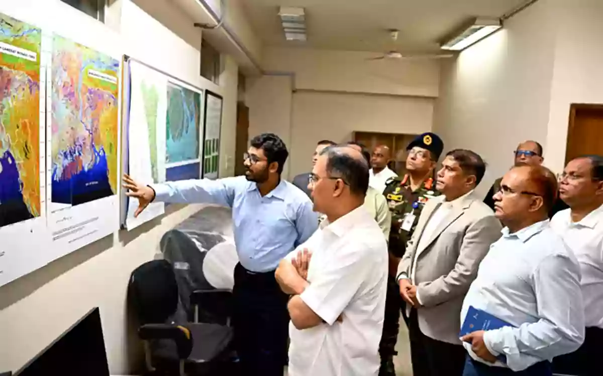 Rising Cumilla -Prime Minister directs modernization and updating of SPARRSO.