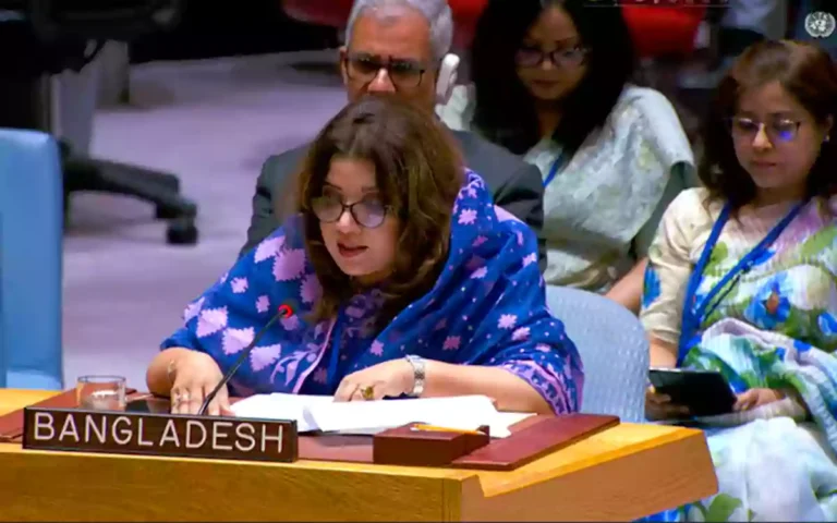 Rising Cumilla - Shama Obaid seeks UN support for greater participation of women in peacebuilding