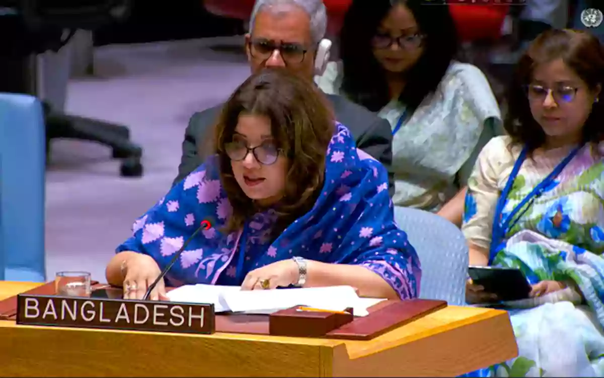 Rising Cumilla - Shama Obaid seeks UN support for greater participation of women in peacebuilding
