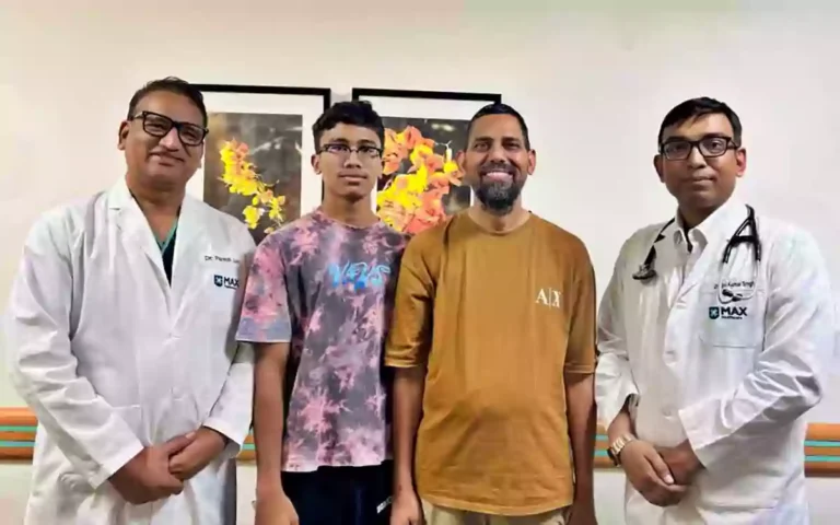Rising Cumilla - Son donates his kidney to save father's life on Father's Day