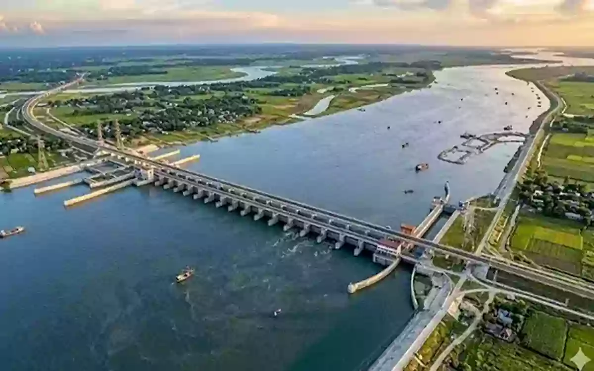 Rising Cumilla -The Padma Barrage Project will change the landscape of 24 districts