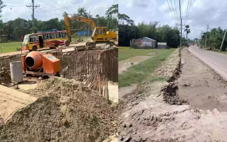 Rising Cumilla - The development of regional highways will change the communication system of South Feni