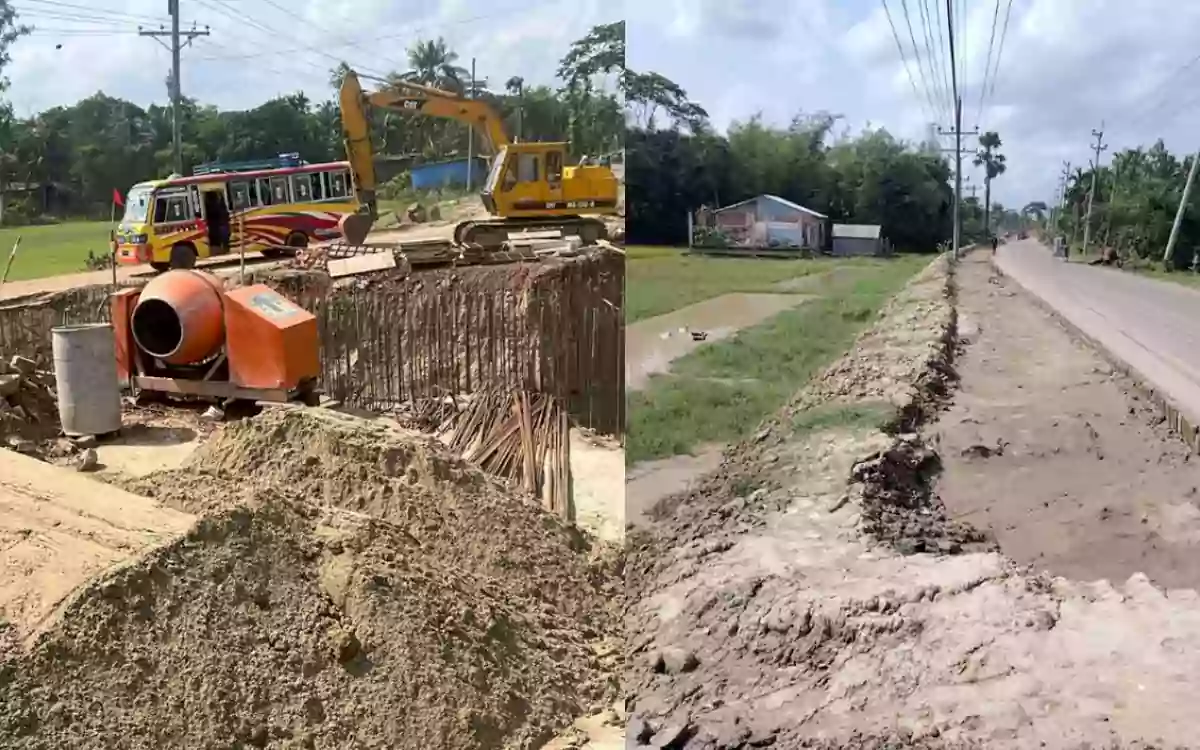 Rising Cumilla - The development of regional highways will change the communication system of South Feni