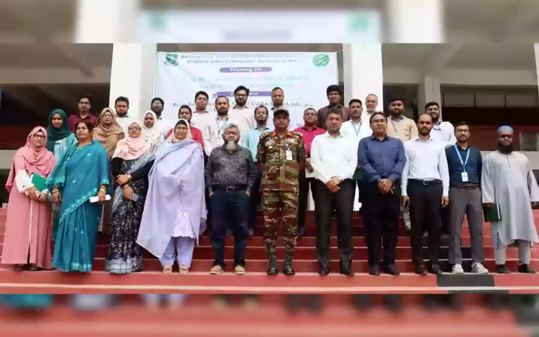 Rising Cumilla -Training organized at Byuste to enhance skills in quality assurance