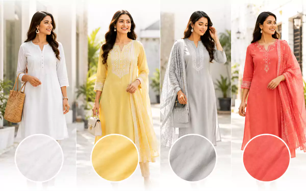 Rising Cumilla - Want relief from the intense heat- Keep these things in mind when choosing the color of your clothes White, yellow, gray, red