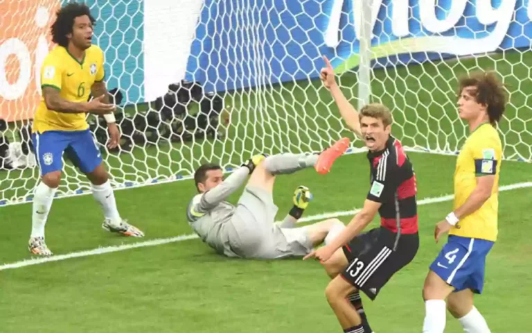 Rising Cumilla - Which countries have scored 7 goals against Brazil