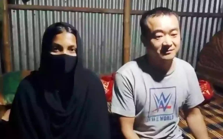 Rising Cumilla - Young man from China moves to Nabinagar for love, wedding preparations underway