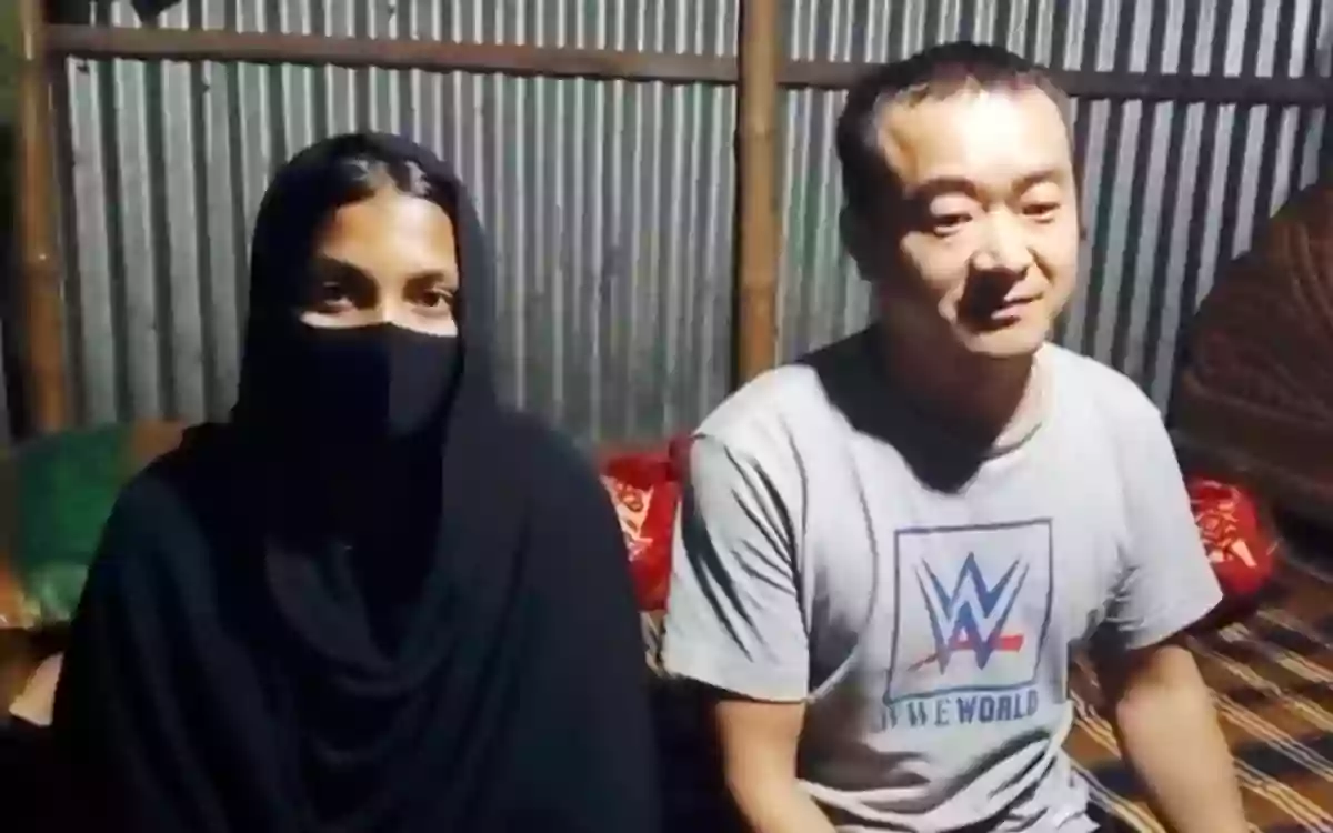 Rising Cumilla - Young man from China moves to Nabinagar for love, wedding preparations underway