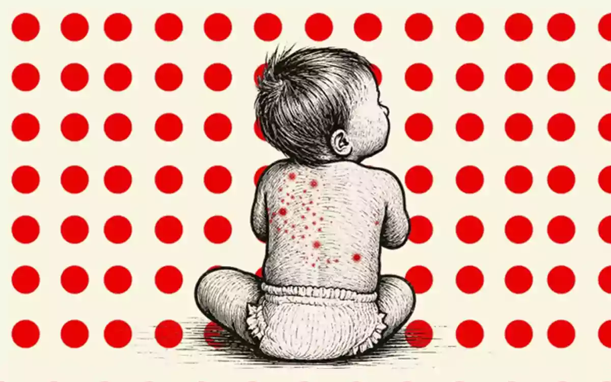 Rising Cumilla - measles symptoms