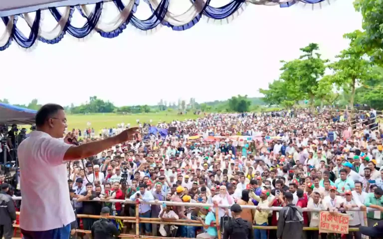 RisingCumilla - BNP's politics is for the people- Prime Minister