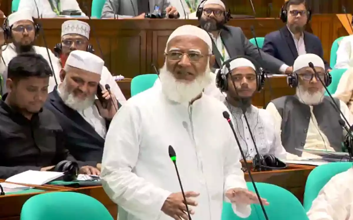 Dr. Shafiqur Rahman in Parliament