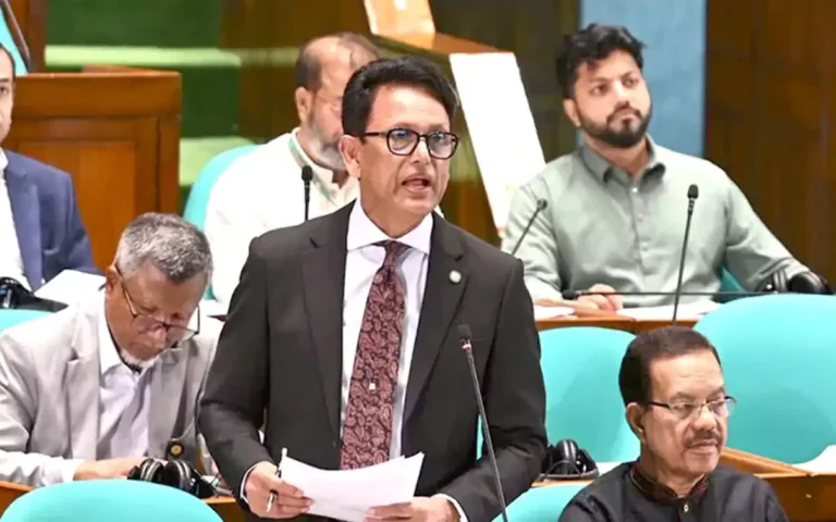 RisingCumilla - Education Minister in Parliament