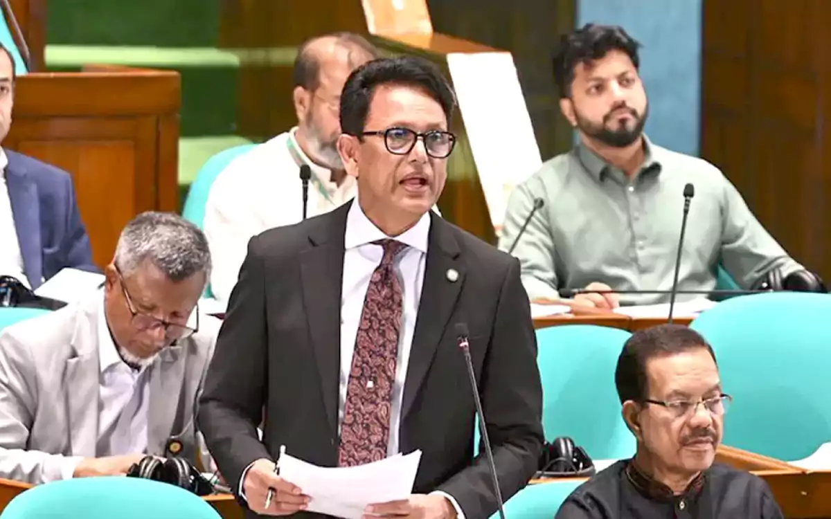 RisingCumilla - Education Minister in Parliament