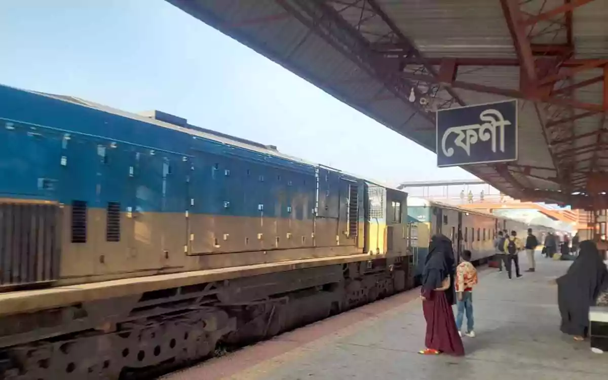 RisingCumilla - Feni Railway Station
