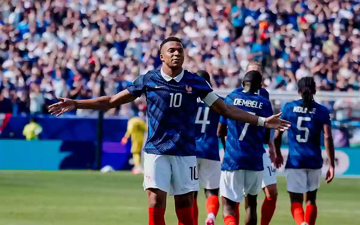 RisingCumilla - France opens World Cup with a double win over Senegal with Mbappe