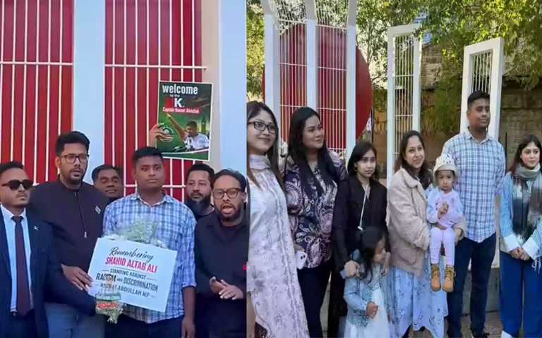 RisingCumilla - Hasnat Abdullah pays tribute to martyr Altab Ali in UK