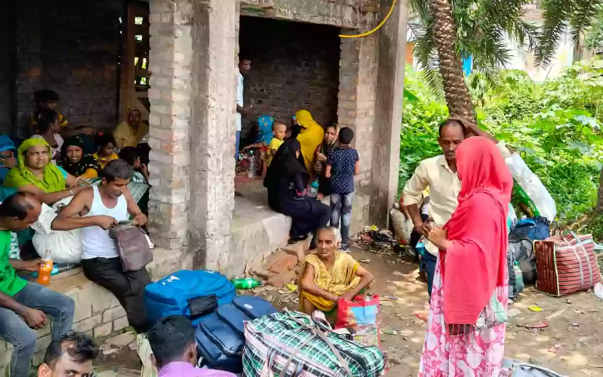 RisingCumilla - India is forcibly pushing Bengali Muslims living in West Bengal to Bangladesh- Human Rights Watch alleges