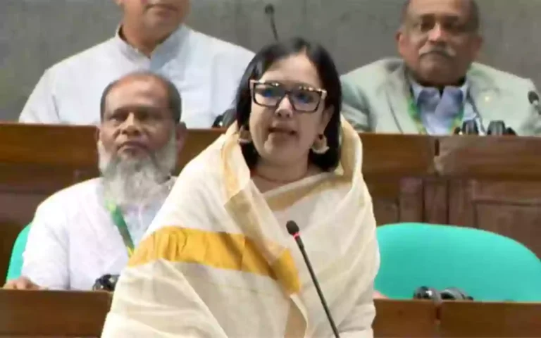 RisingCumilla - Macroeconomic pressure, where is the path to budget implementation—Rumin questions in Parliament