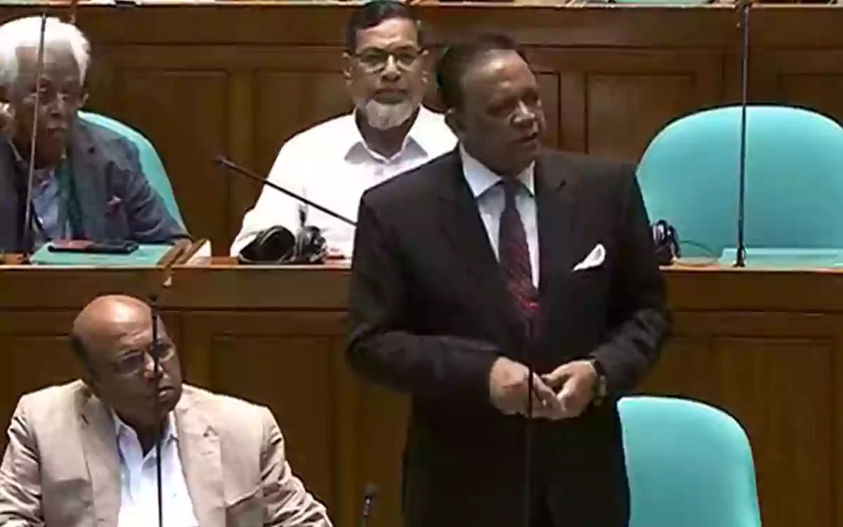 RisingCumilla - Member of Parliament A M Mahbub Uddin Khokon