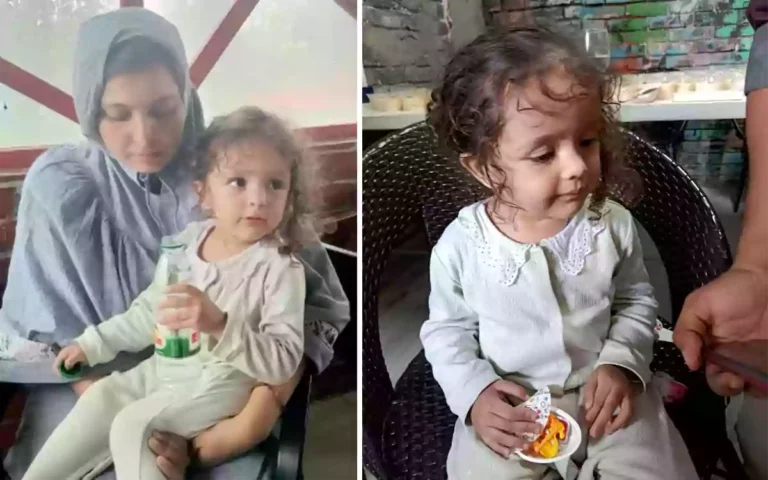 RisingCumilla - Nafisa, the Pakistani child accidentally left behind at a restaurant in Cumilla, has returned to her family.