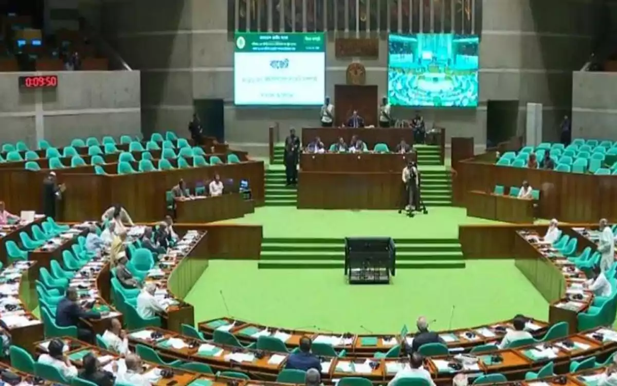 RisingCumilla -Parliament
