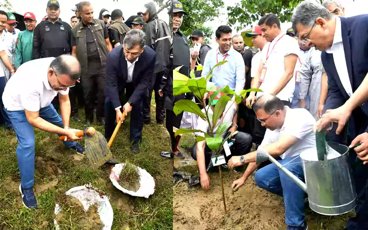 Rising Cumilla - Prime Minister inaugurates re-excavation of 'Patali Canal', which is associated with her father's memory, in Cox's Bazar