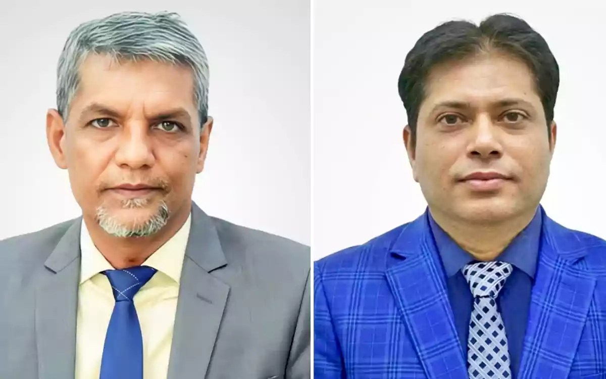 RisingCumilla - Two Victoria College professors are the new secretary and college inspector of Comilla Education Board