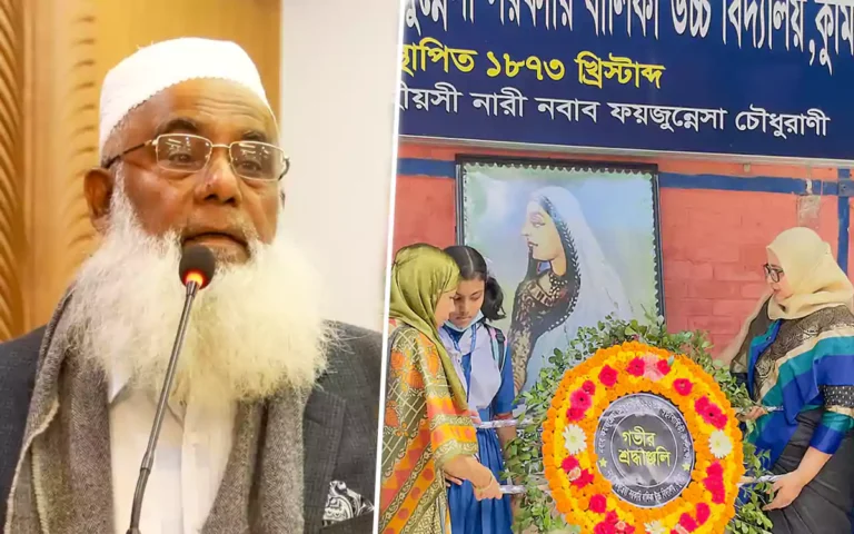 RisingCumilla.COM -Cumilla-6 MP's letter to the Prime Minister seeking inclusion of Nawab Faizunnesa's biography in textbooks and state recognition