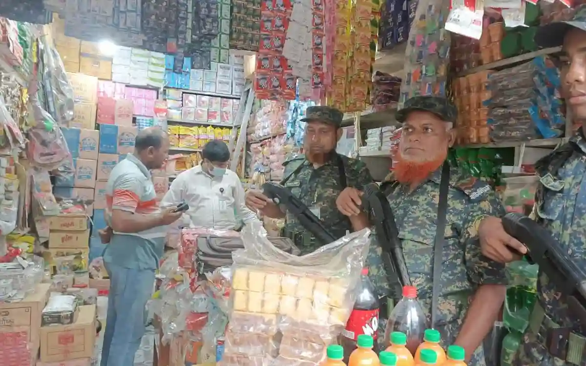 মেয়াদোত্তীর্ণ শিশু খাদ্য বিক্রির অভিযোগে দুই প্রতিষ্ঠানকে জরিমানা