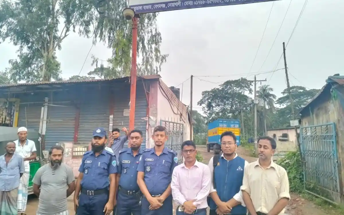 বিএসটিআই অনুমোদন না থাকায় নোয়াখালীতে দুই ফিড কারখানাকে জরিমানা