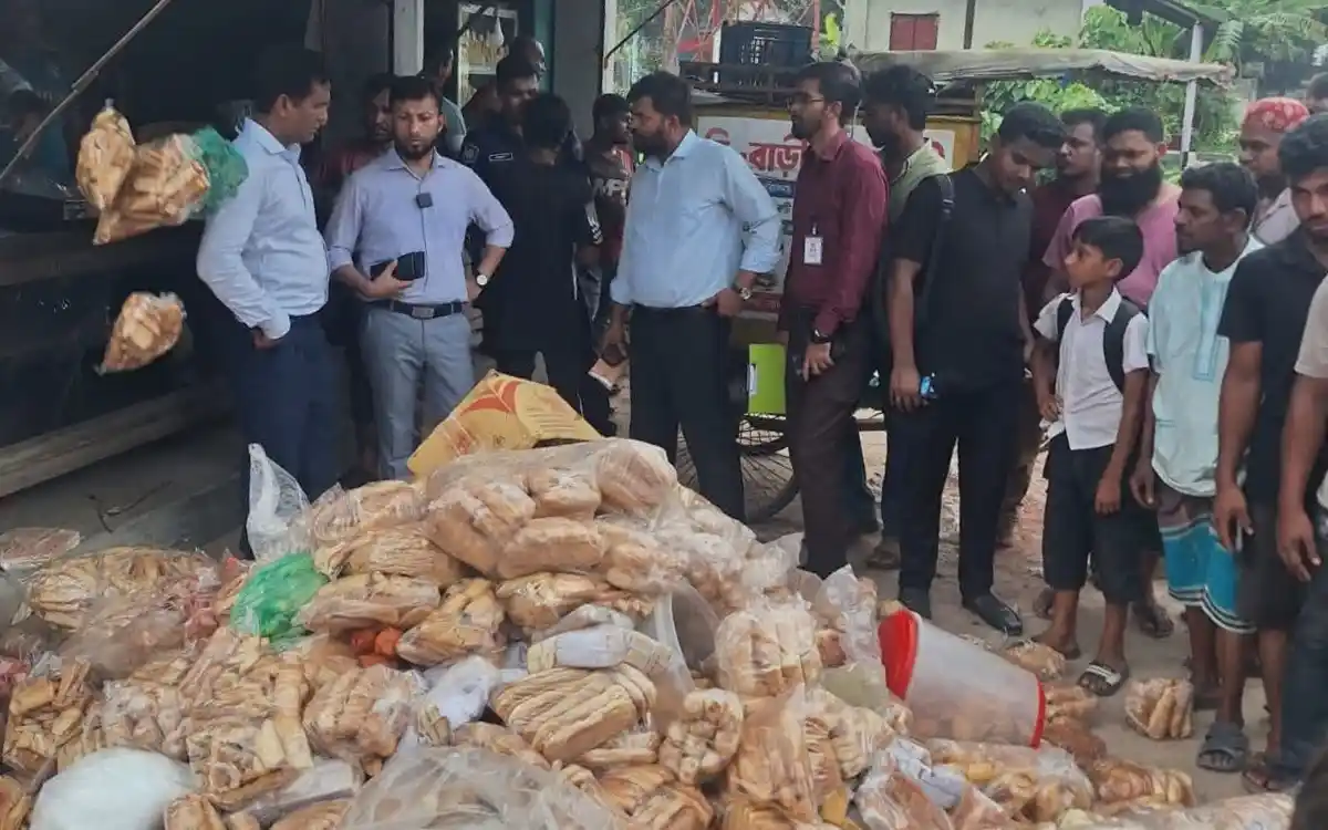 মুরাদনগরে বিএসটিআইয়ের অভিযানে দুই প্রতিষ্ঠানকে ২ লাখ ৩০ হাজার টাকা জরিমানা