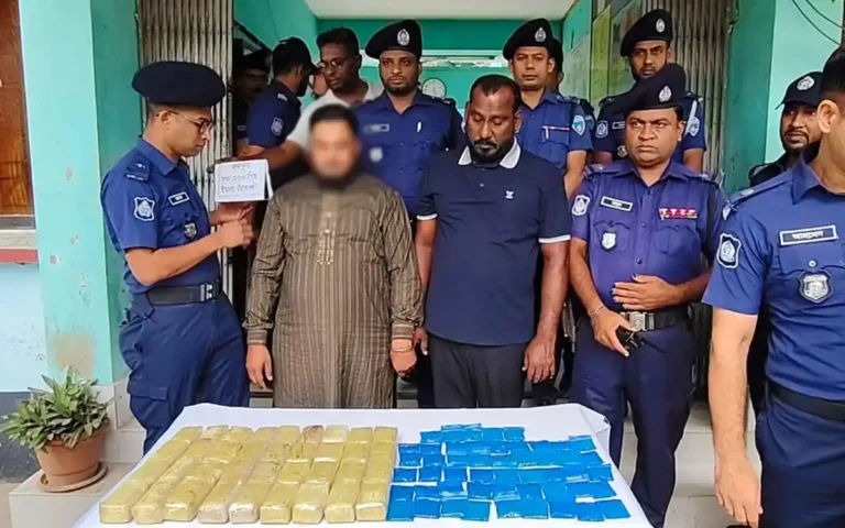 বেগমগঞ্জে জিপে লুকিয়ে ৮০ হাজার ইয়াবা পাচার