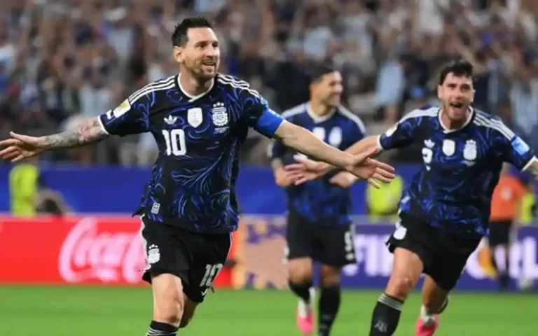 শেষ মুহূর্তের নাটকীয় জয়ে ফাইনালে আর্জেন্টিনা, স্পেনের বিপক্ষে শিরোপা লড়াই