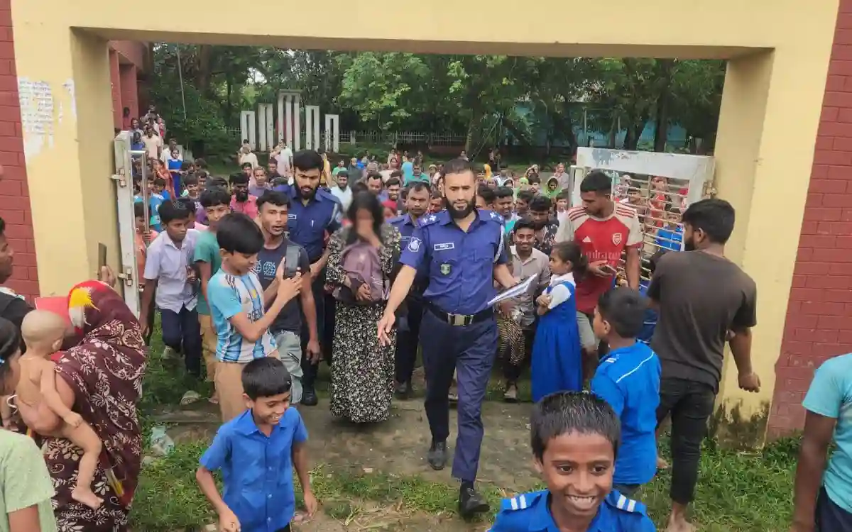 ব্রাহ্মণবাড়িয়ার নাসিরনগরে স্কুলছাত্রীকে অপহরণের চেষ্টা, তরুণী আটক