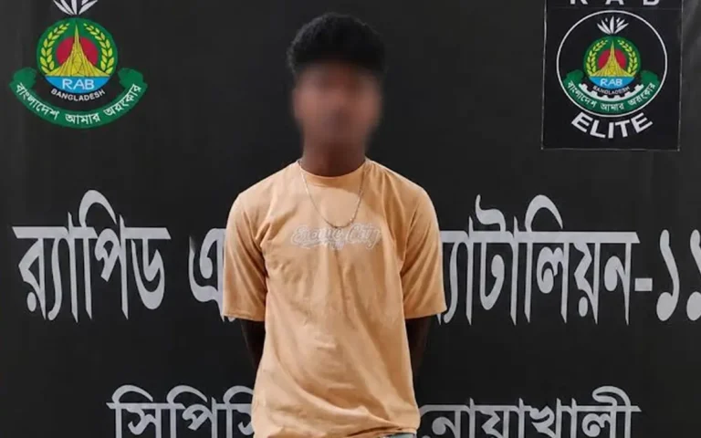 বেড়াতে নিয়ে মামাতো বোনকে ধর্ষণ, ফুফাতো ভাই গ্রেপ্তার